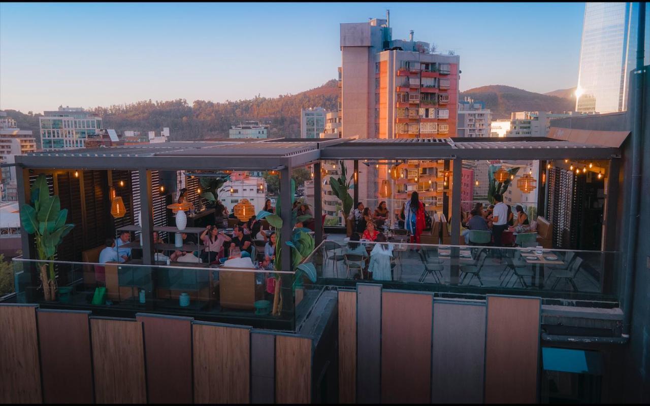 Hotel Nodo - El Hotel Que Respira Σαντιάγκο Εξωτερικό φωτογραφία
