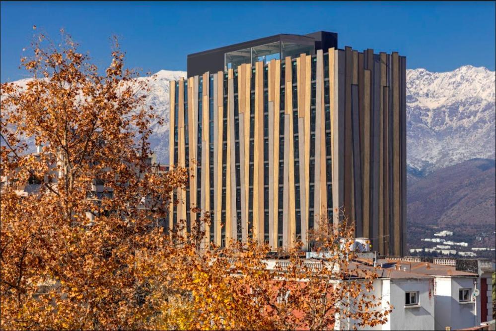 Hotel Nodo - El Hotel Que Respira Σαντιάγκο Εξωτερικό φωτογραφία