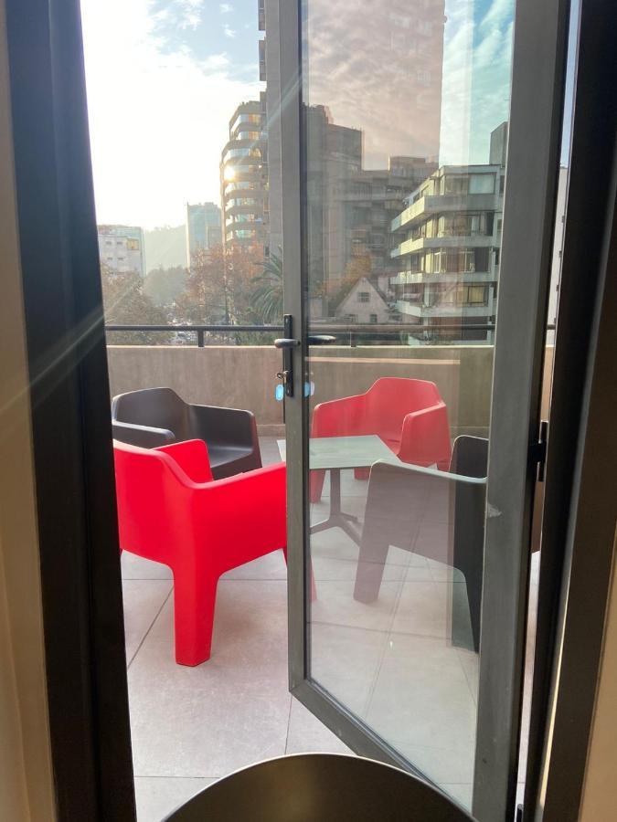 Hotel Nodo - El Hotel Que Respira Σαντιάγκο Εξωτερικό φωτογραφία