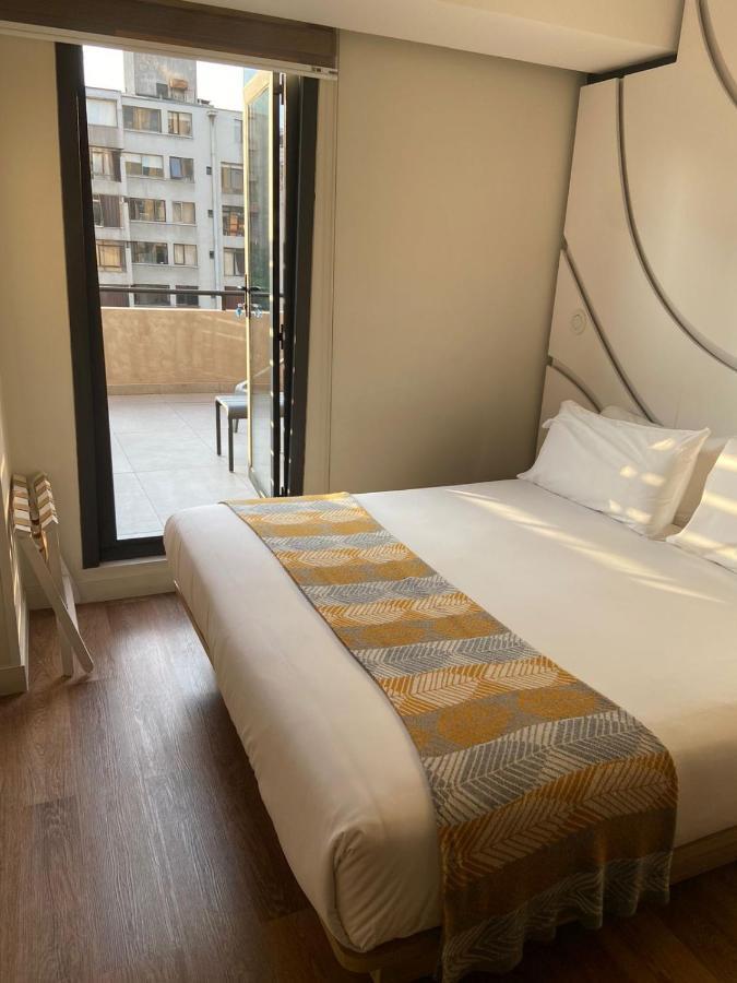 Hotel Nodo - El Hotel Que Respira Σαντιάγκο Εξωτερικό φωτογραφία