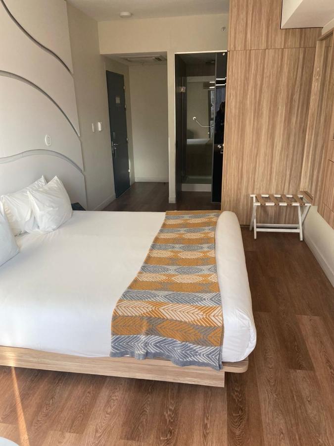 Hotel Nodo - El Hotel Que Respira Σαντιάγκο Εξωτερικό φωτογραφία