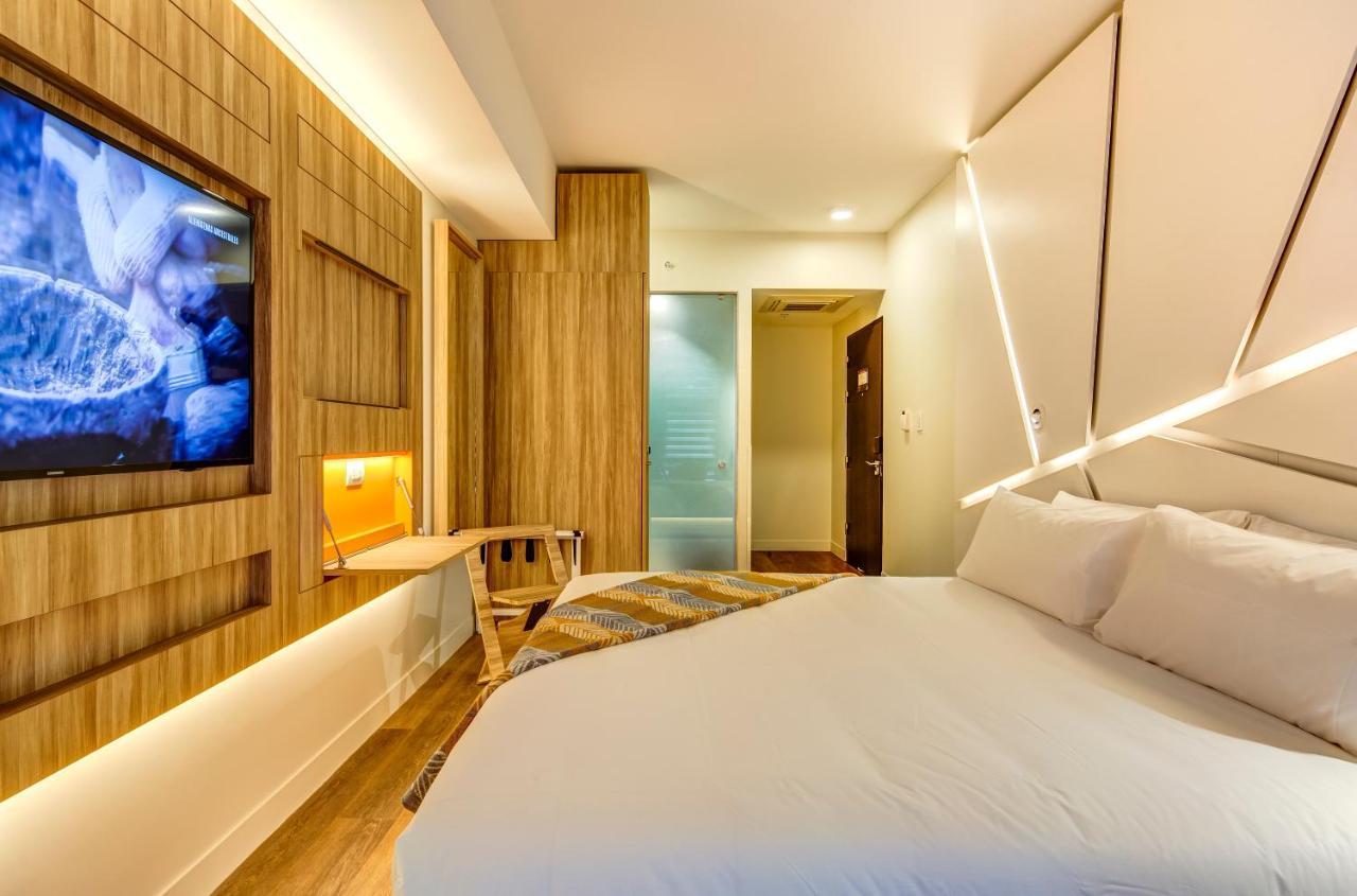 Hotel Nodo - El Hotel Que Respira Σαντιάγκο Εξωτερικό φωτογραφία